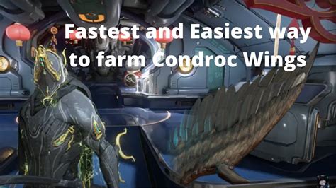 Fast/Efficient way to get Condroc Wings .